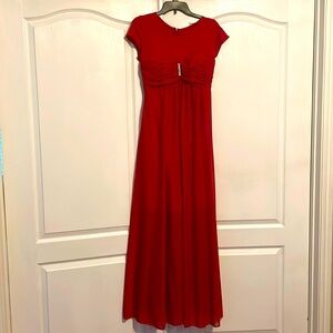 Red Size 6 Prom Dress